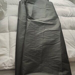 14 Yards Solid Black Fabric – Versatile, Classic, and Ready to Create